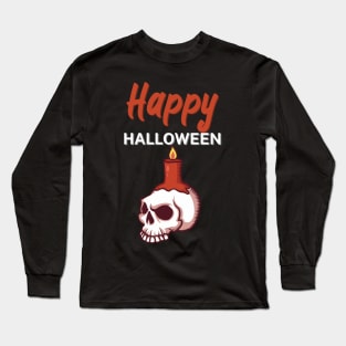 Happy helloweeb Long Sleeve T-Shirt